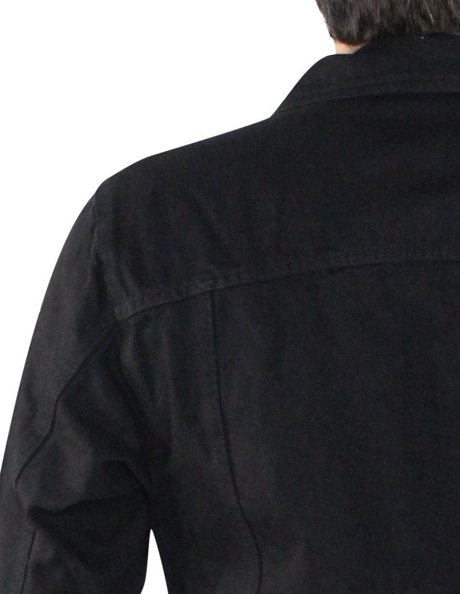Chamarra casual Innermotion de mezclilla con bolsillos para hombre