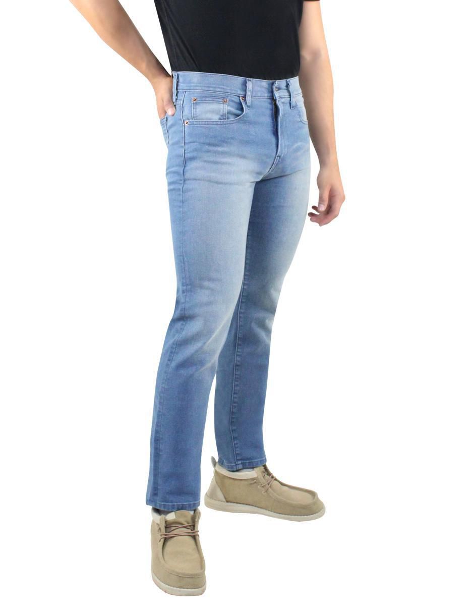 Jeans straight Innermotion 3397 lavado claro para hombre