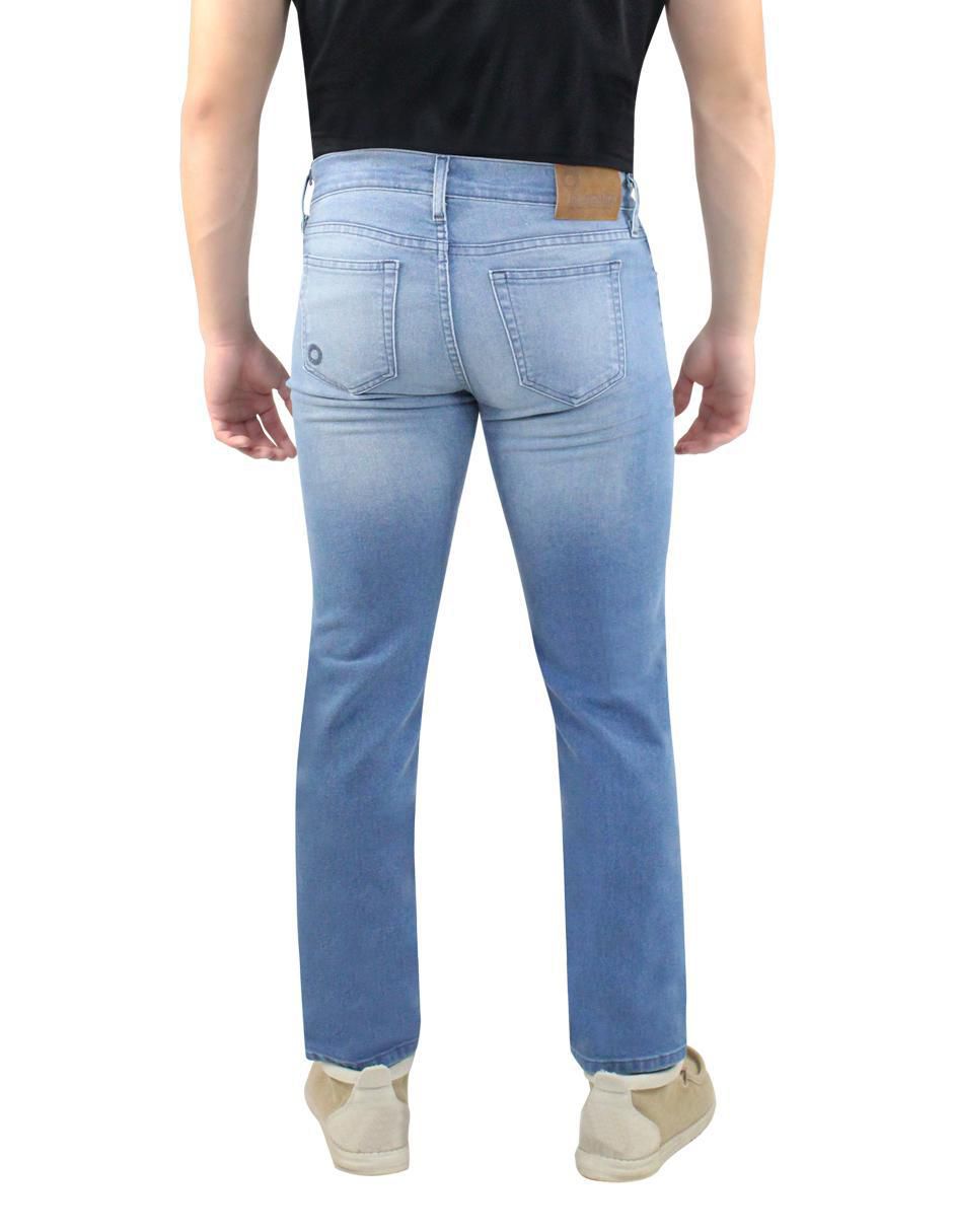 Jeans straight Innermotion 3397 lavado claro para hombre