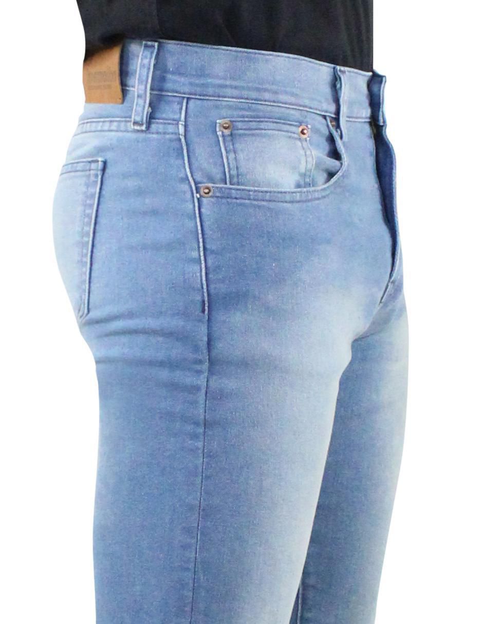 Jeans straight Innermotion 3397 lavado claro para hombre