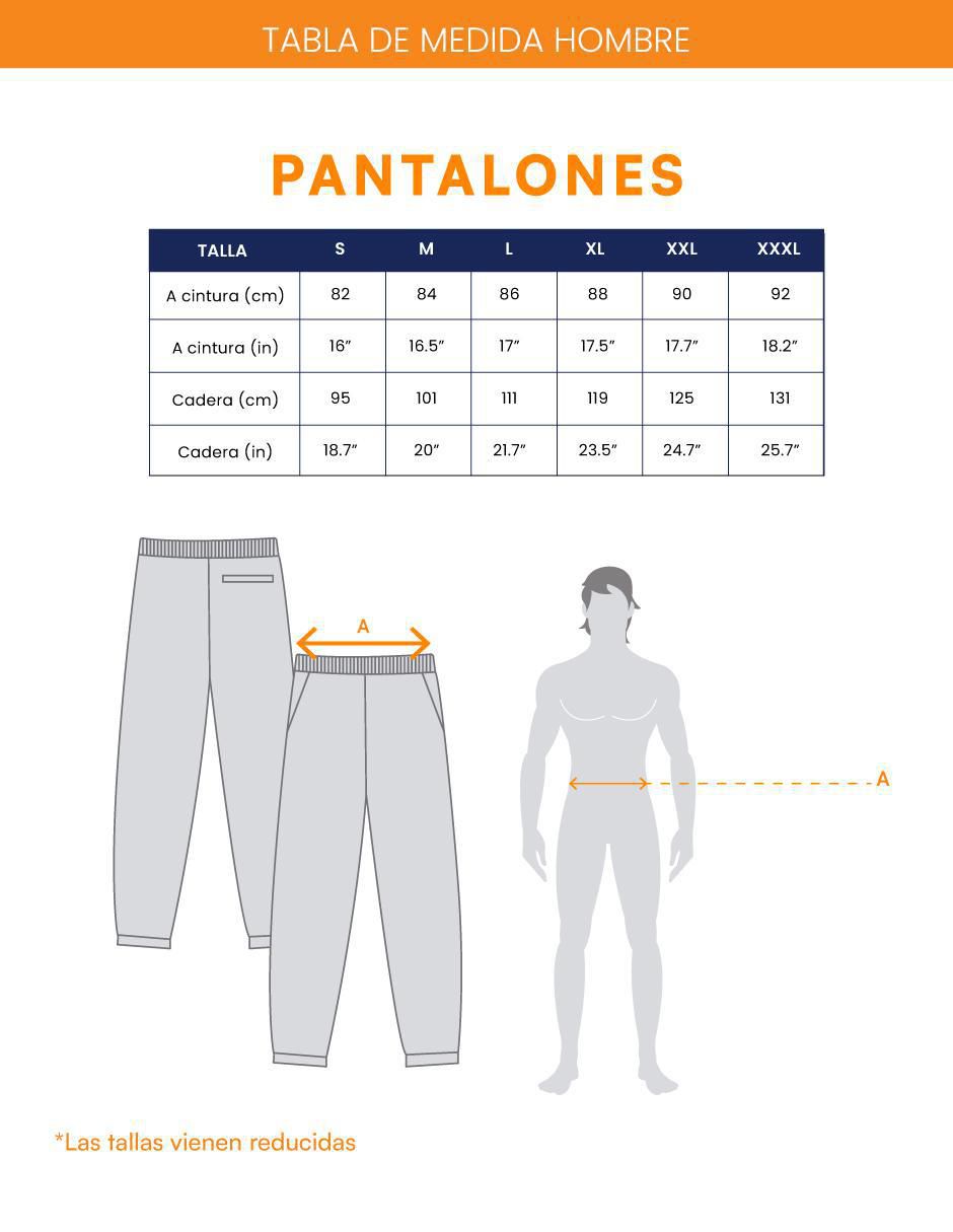 Pantalón regular para hombre 6
