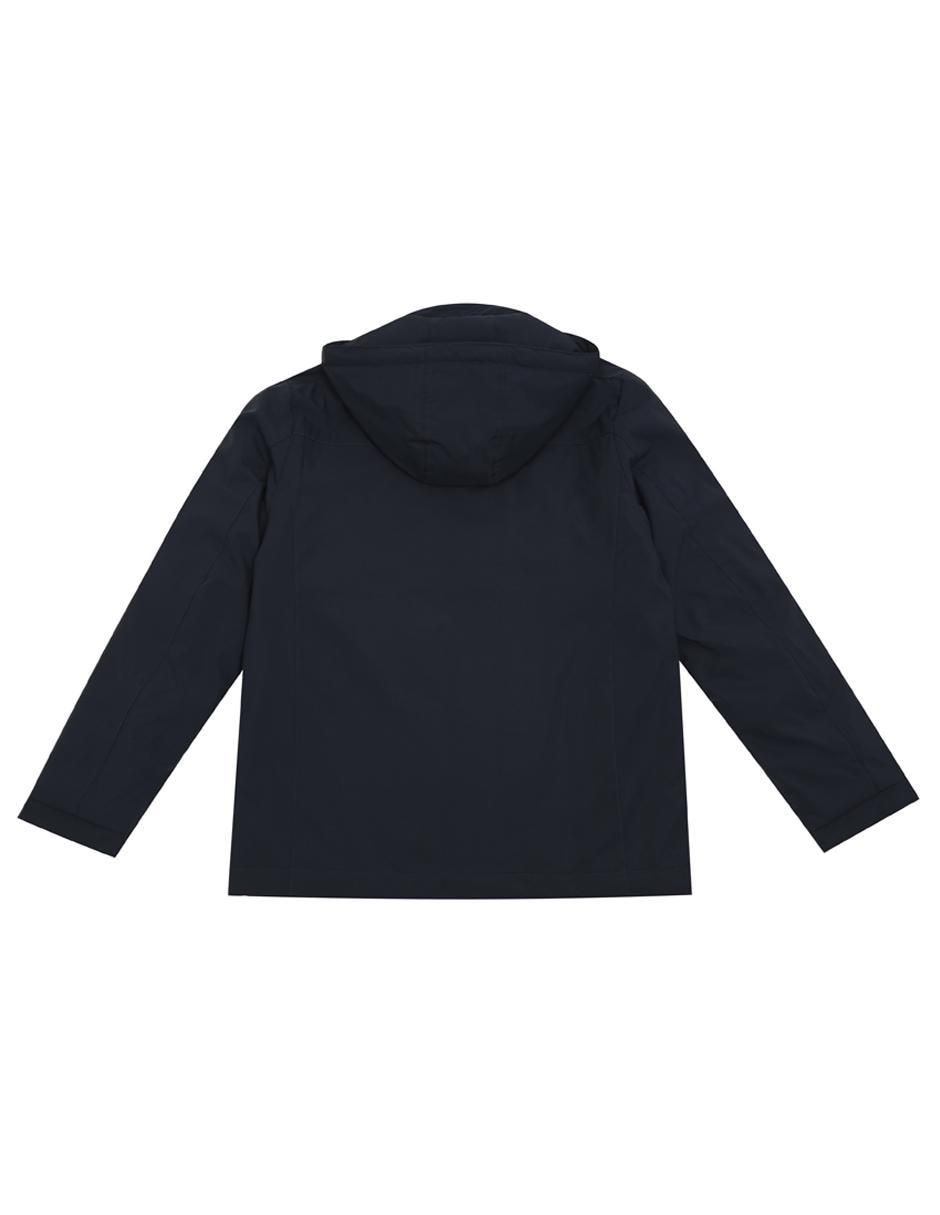 Chamarra casual con capucha para hombre 4