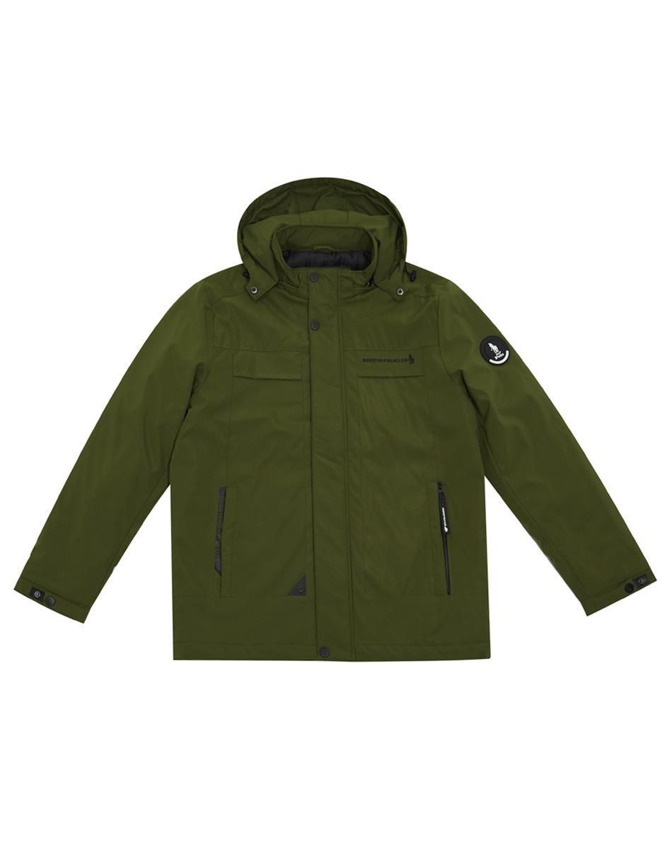 Chamarra casual con capucha para hombre 4