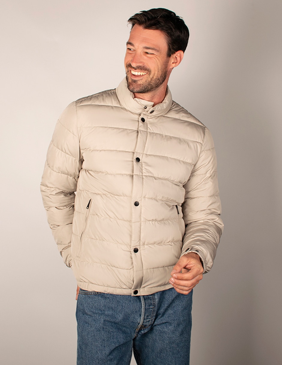 Chamarra acolchada capitonado para hombre Chamarra acolchada capitonado para hombre