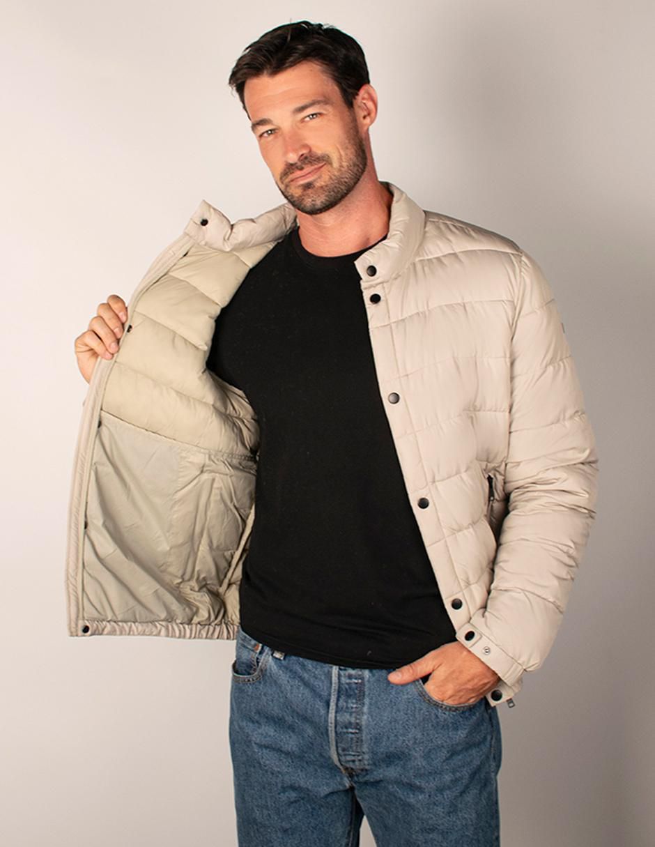 Chamarra acolchada Estilo reducido en talla capitonada para hombre 5
