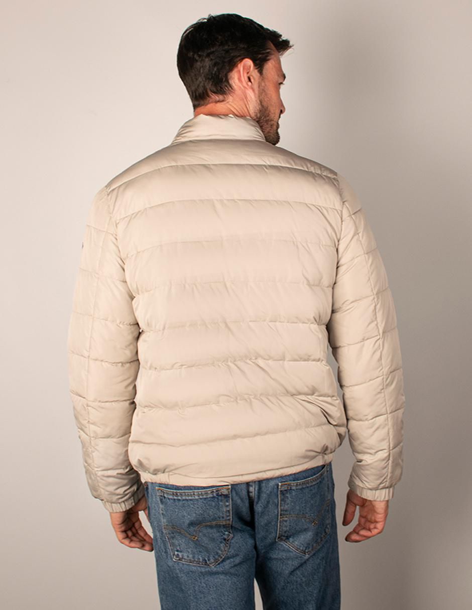 Chamarra acolchada Estilo reducido en talla capitonada para hombre 2