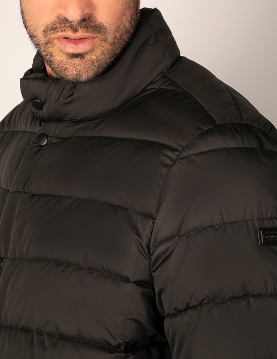Chamarra acolchada greenlander capitonado para hombre