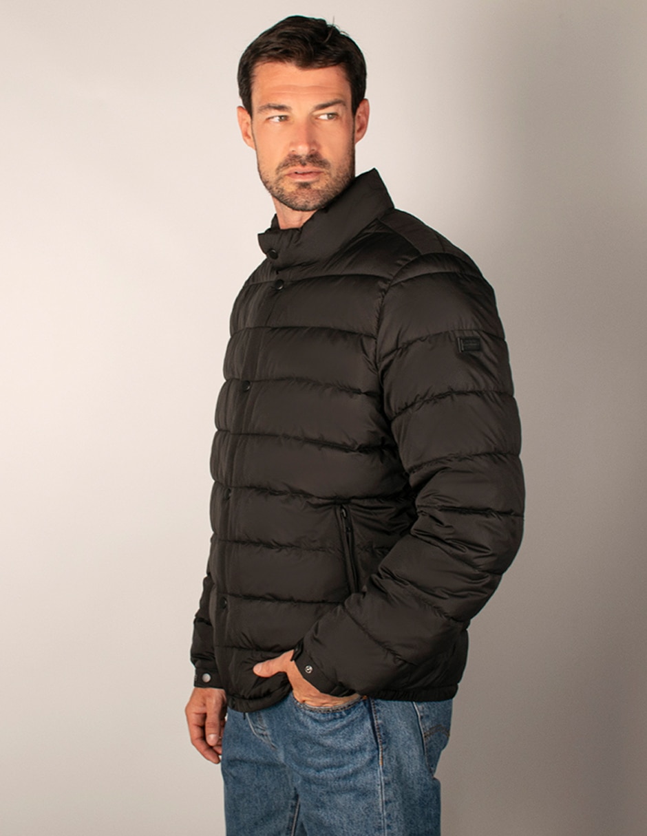 Chamarra acolchada greenlander capitonado para hombre