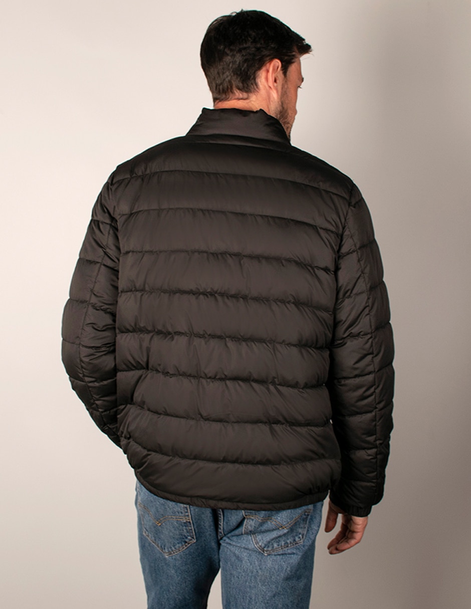 Chamarra acolchada greenlander capitonado para hombre