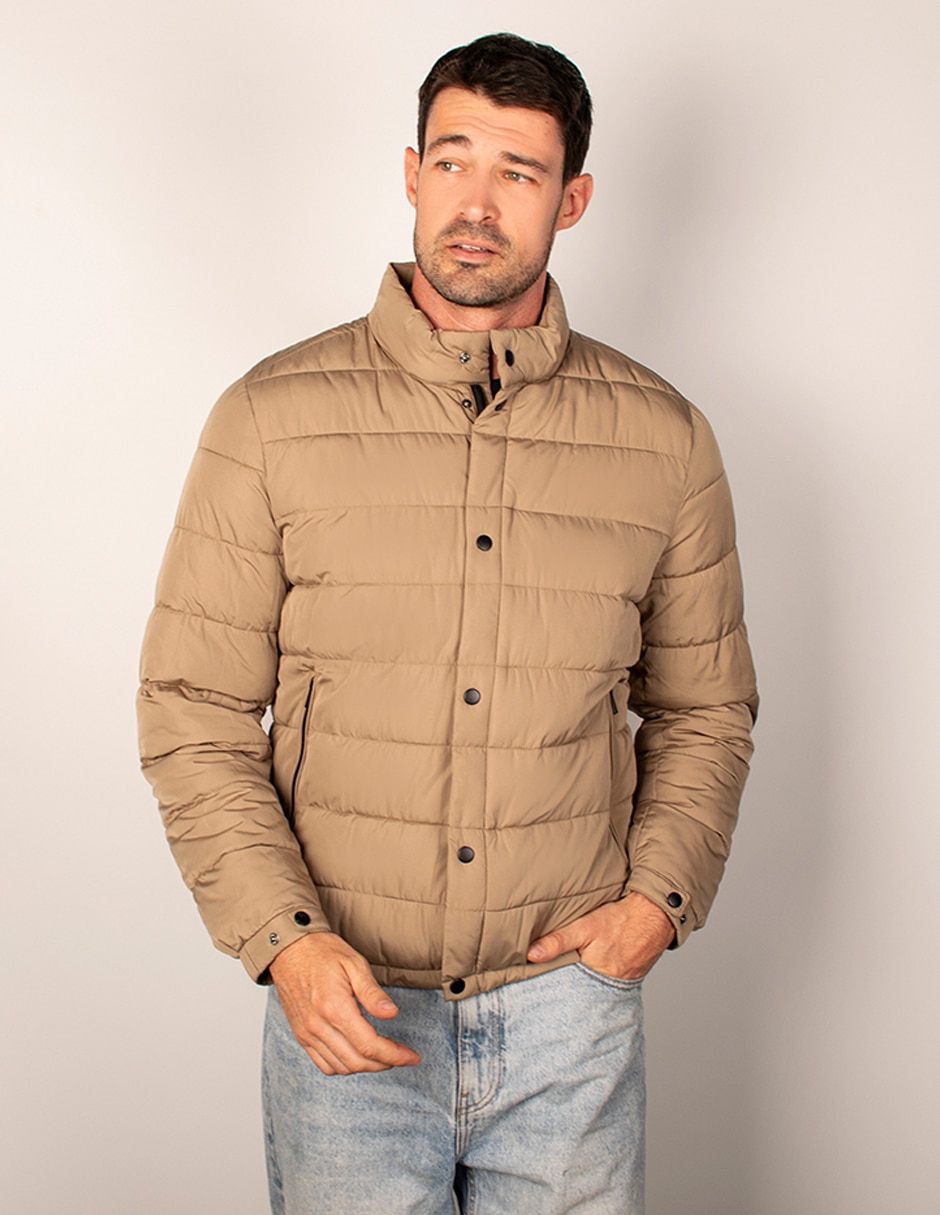 Chamarra acolchada capitonado para hombre Chamarra acolchada capitonado para hombre