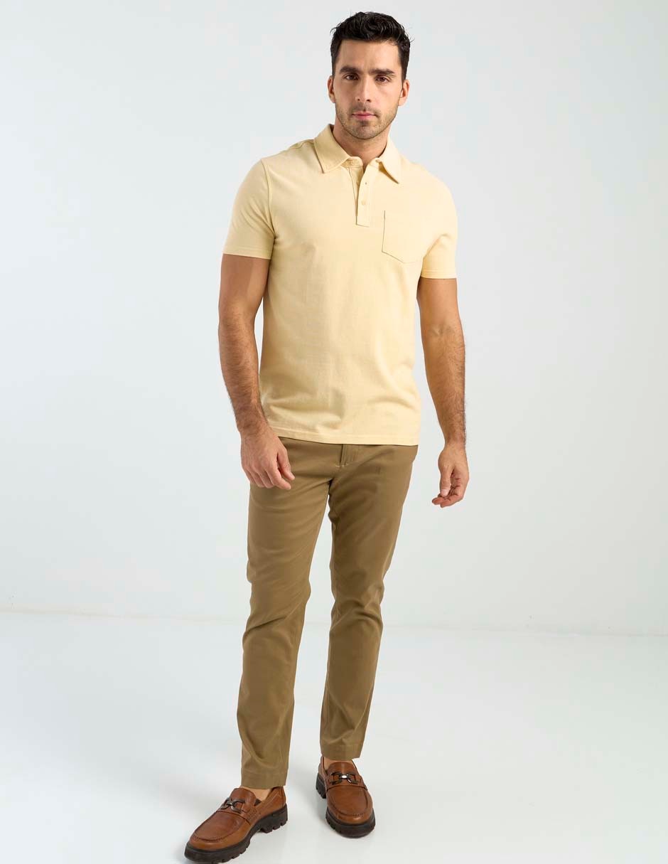 Playera tipo polo para hombre 3