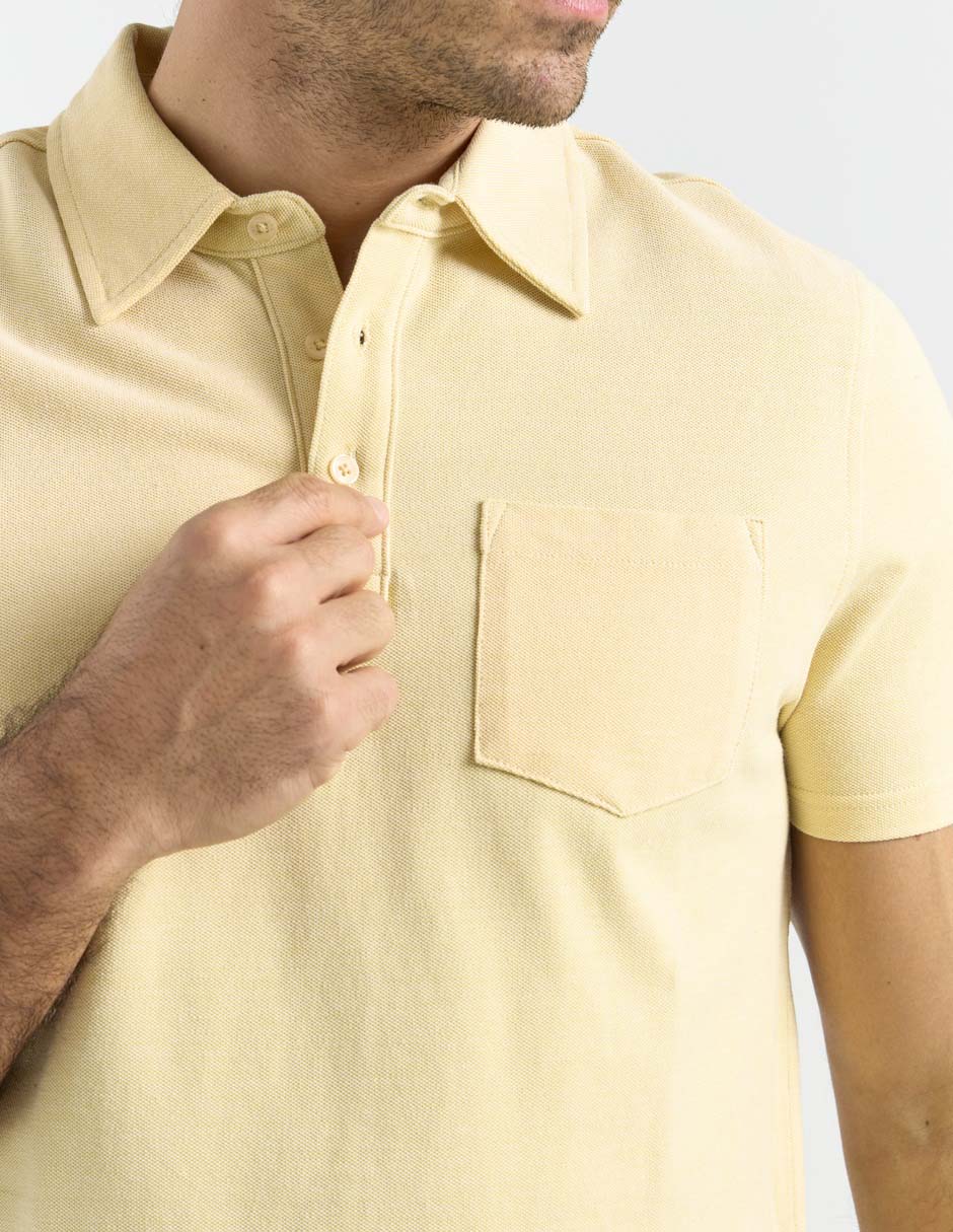 Playera tipo polo para hombre 4