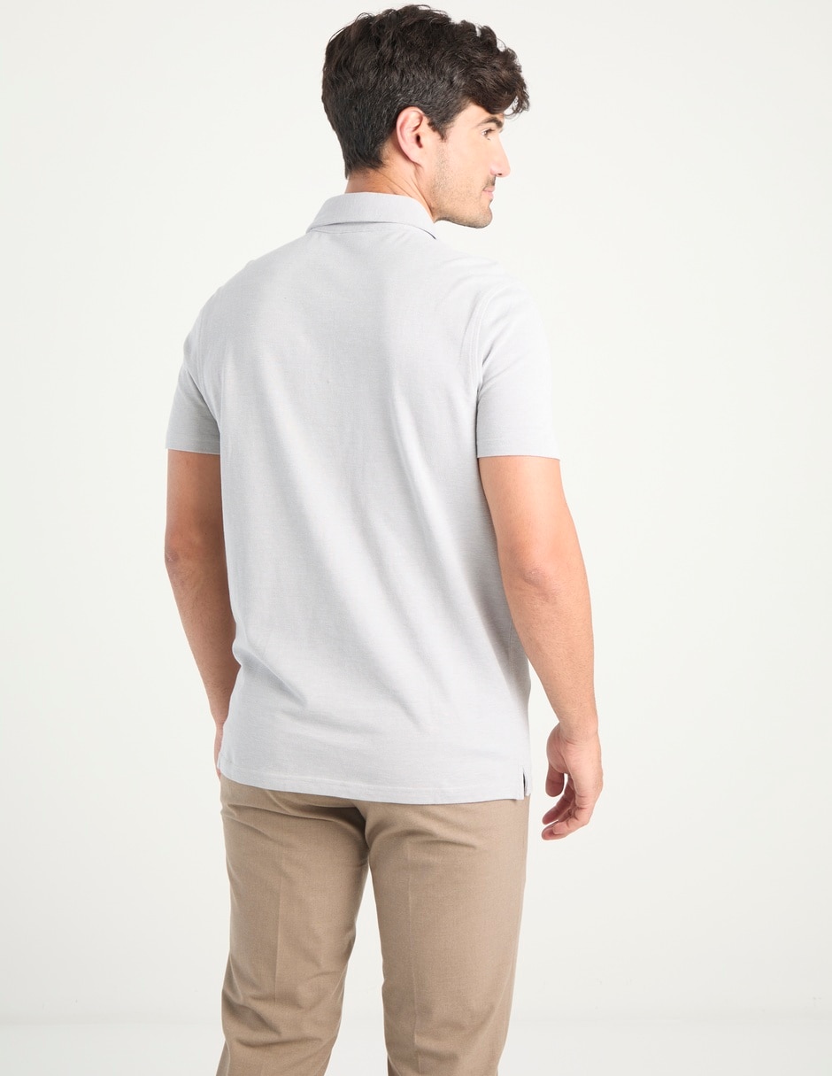 Playera tipo polo para hombre 2