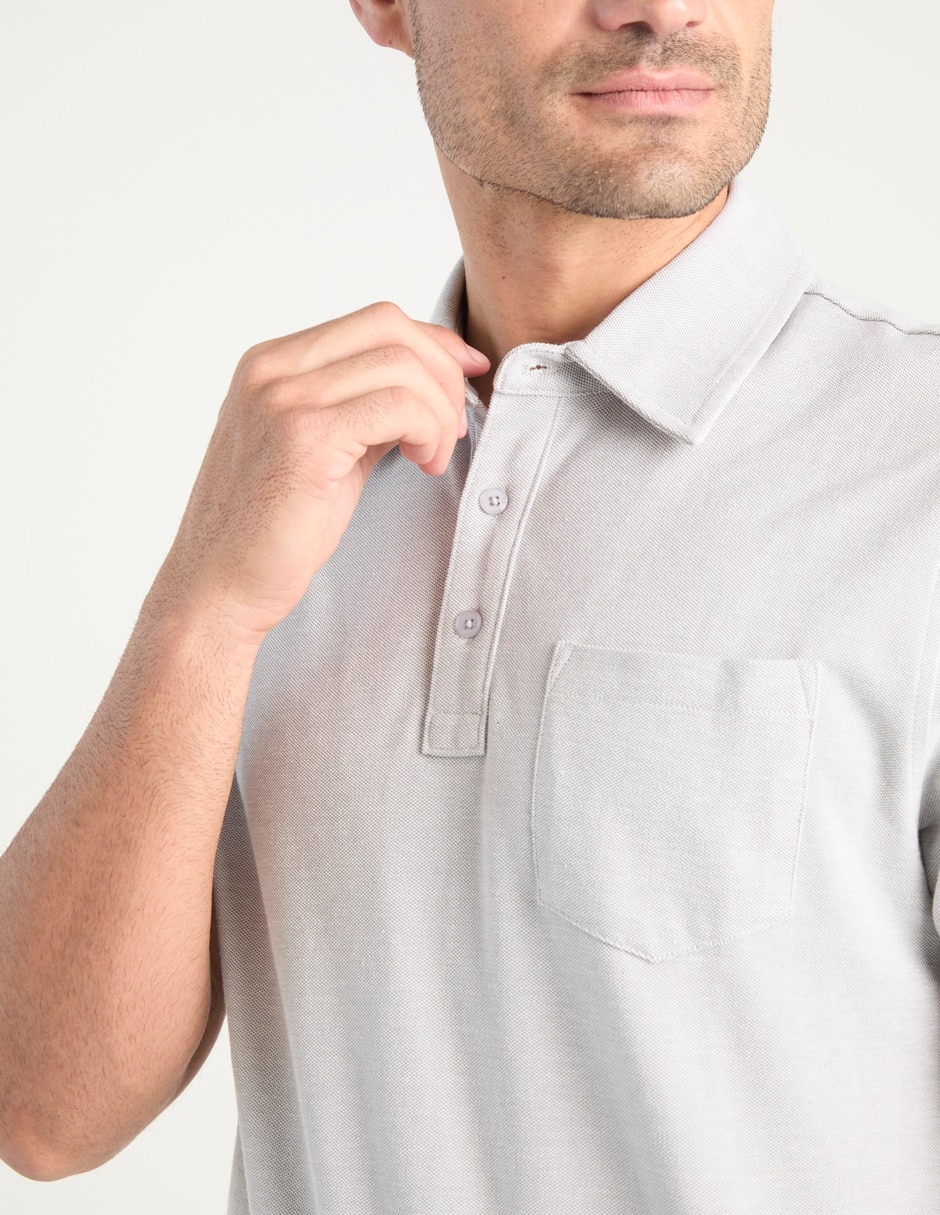Playera tipo polo para hombre 4
