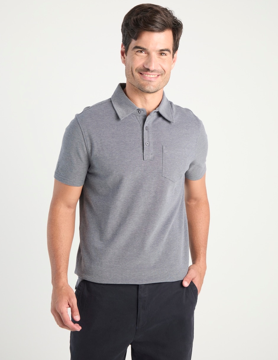 Playera tipo polo para hombre Playera tipo polo para hombre