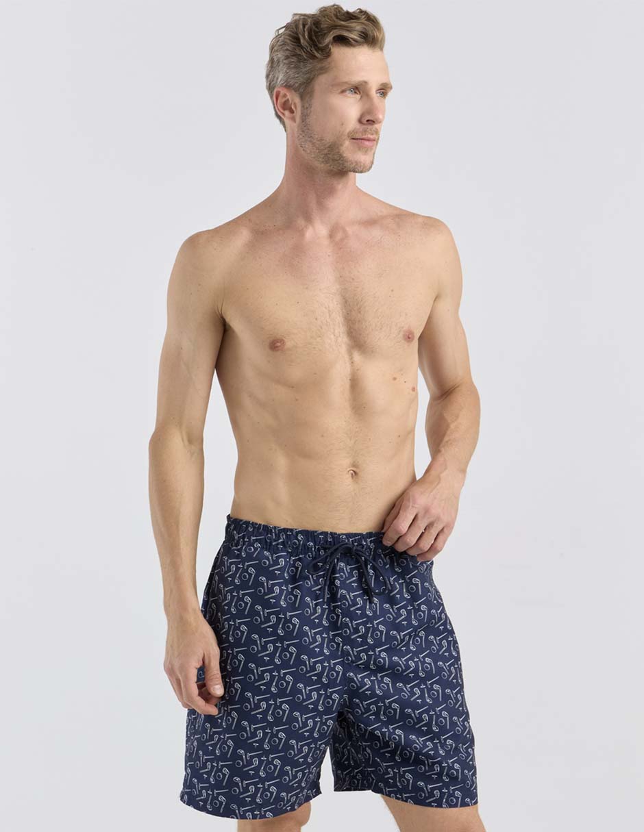Traje de baño con bolsillos para hombre Traje de baño con bolsillos para hombre