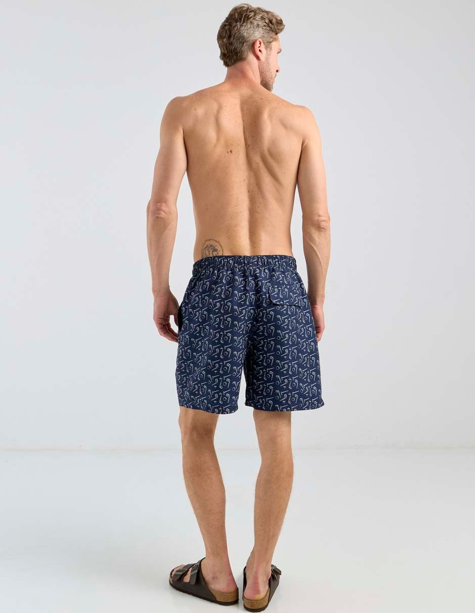 Traje de baño Jbe con bolsillos para hombre