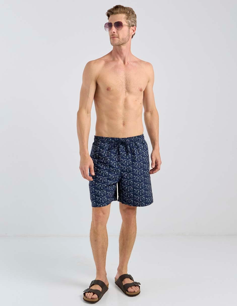Traje de baño Jbe con bolsillos para hombre