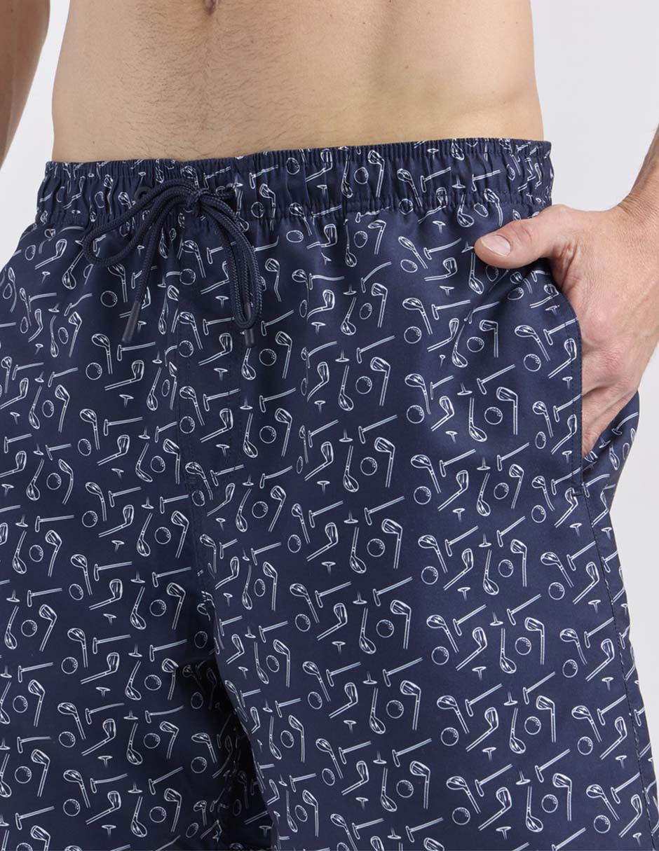 Traje de baño Jbe con bolsillos para hombre