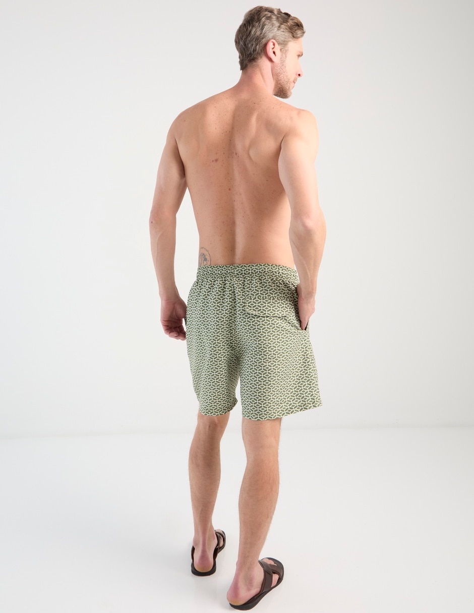 Traje de baño con bolsillos para hombre 5