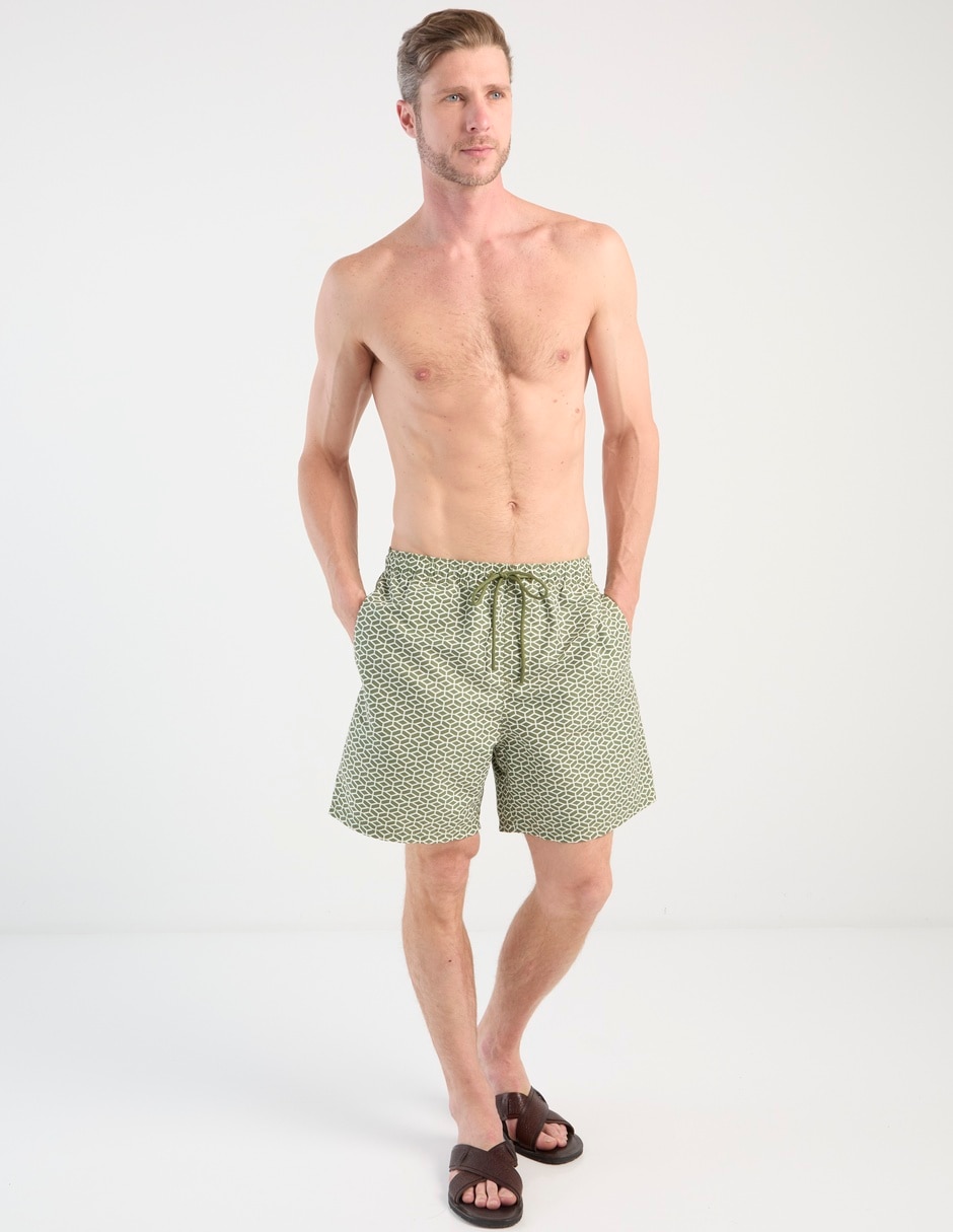Traje de baño con bolsillos para hombre 6