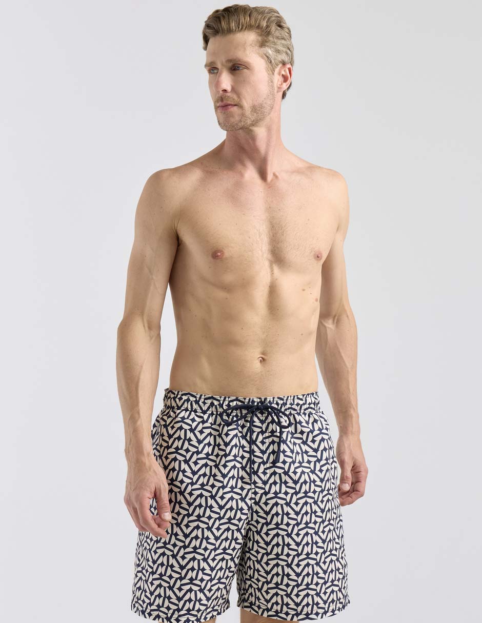 Traje de baño con bolsillos para hombre 1