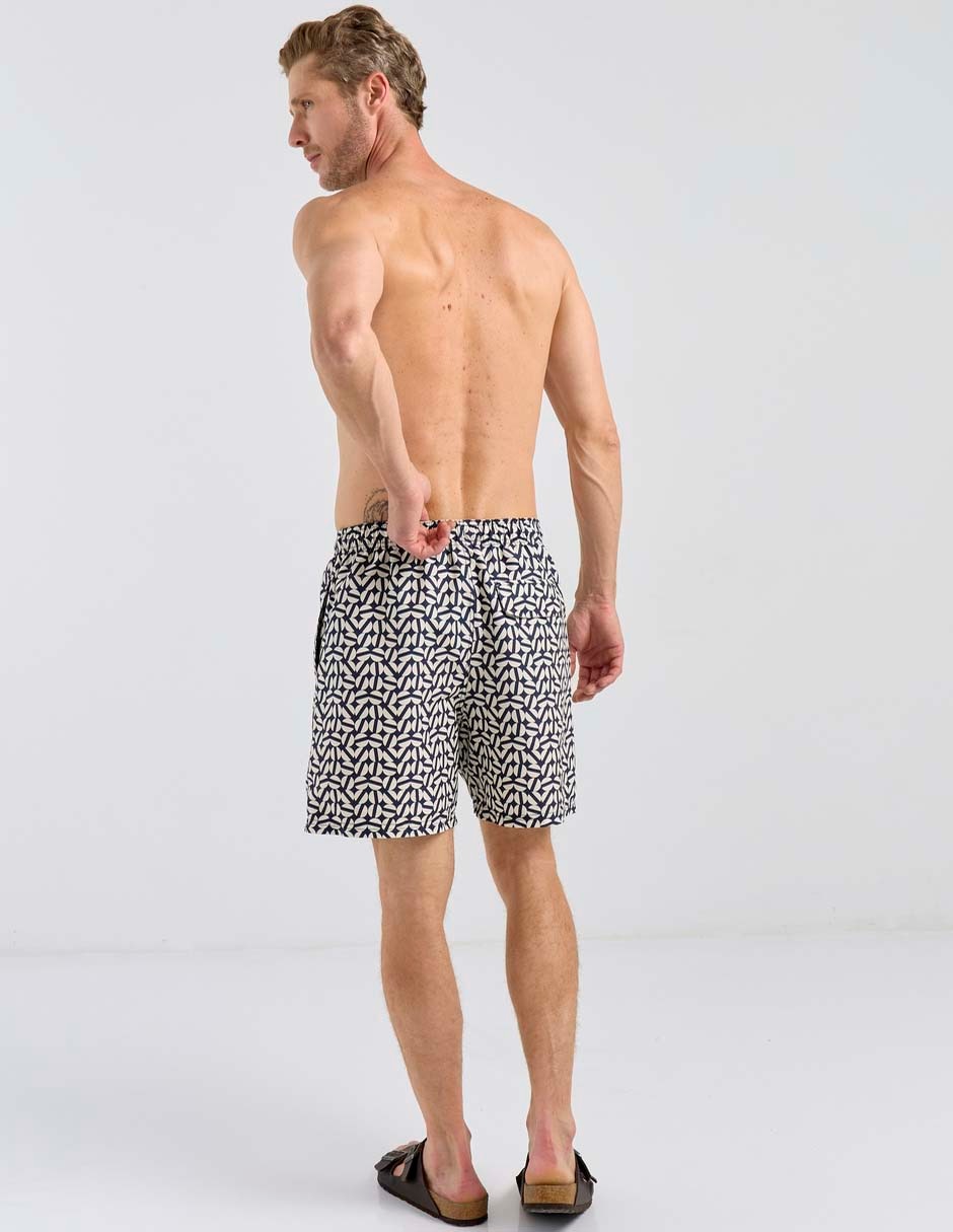 Traje de baño con bolsillos para hombre 5