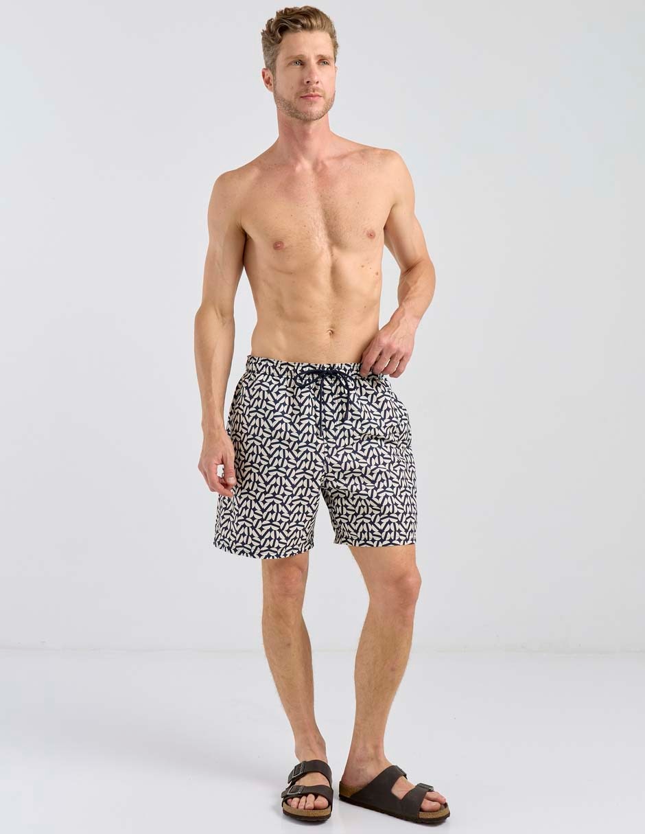 Traje de baño con bolsillos para hombre 6