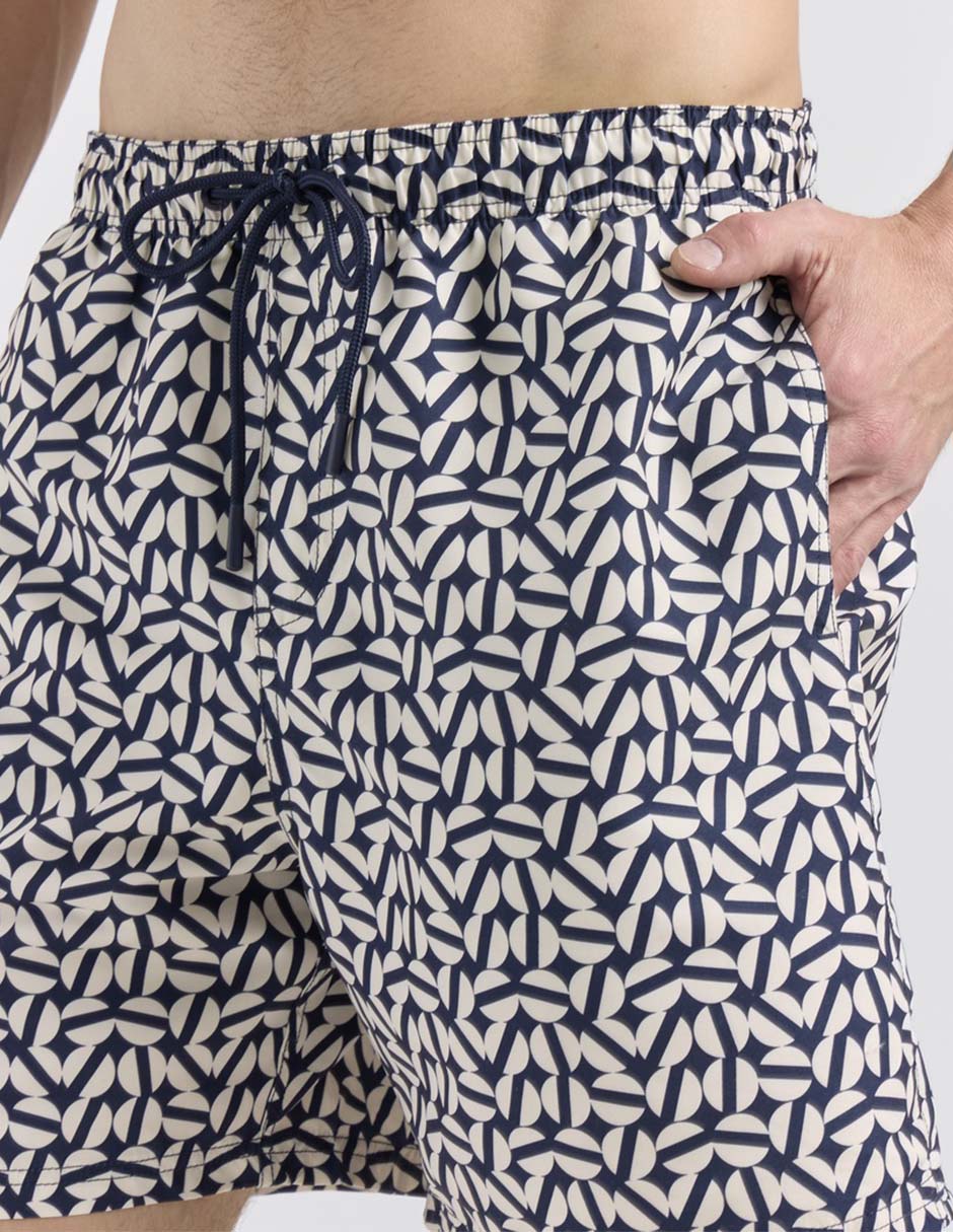 Traje de baño con bolsillos para hombre 7