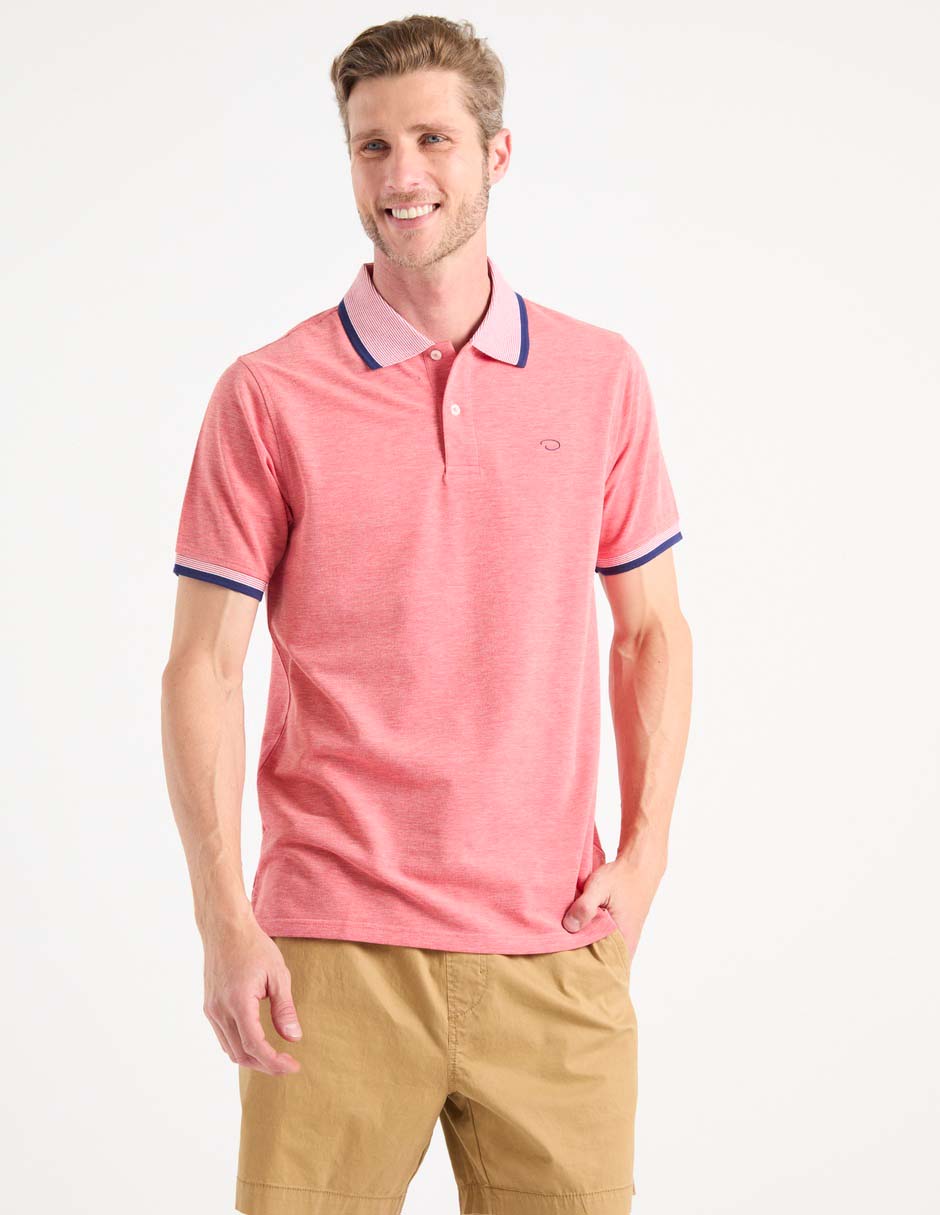 Playera tipo polo para hombre