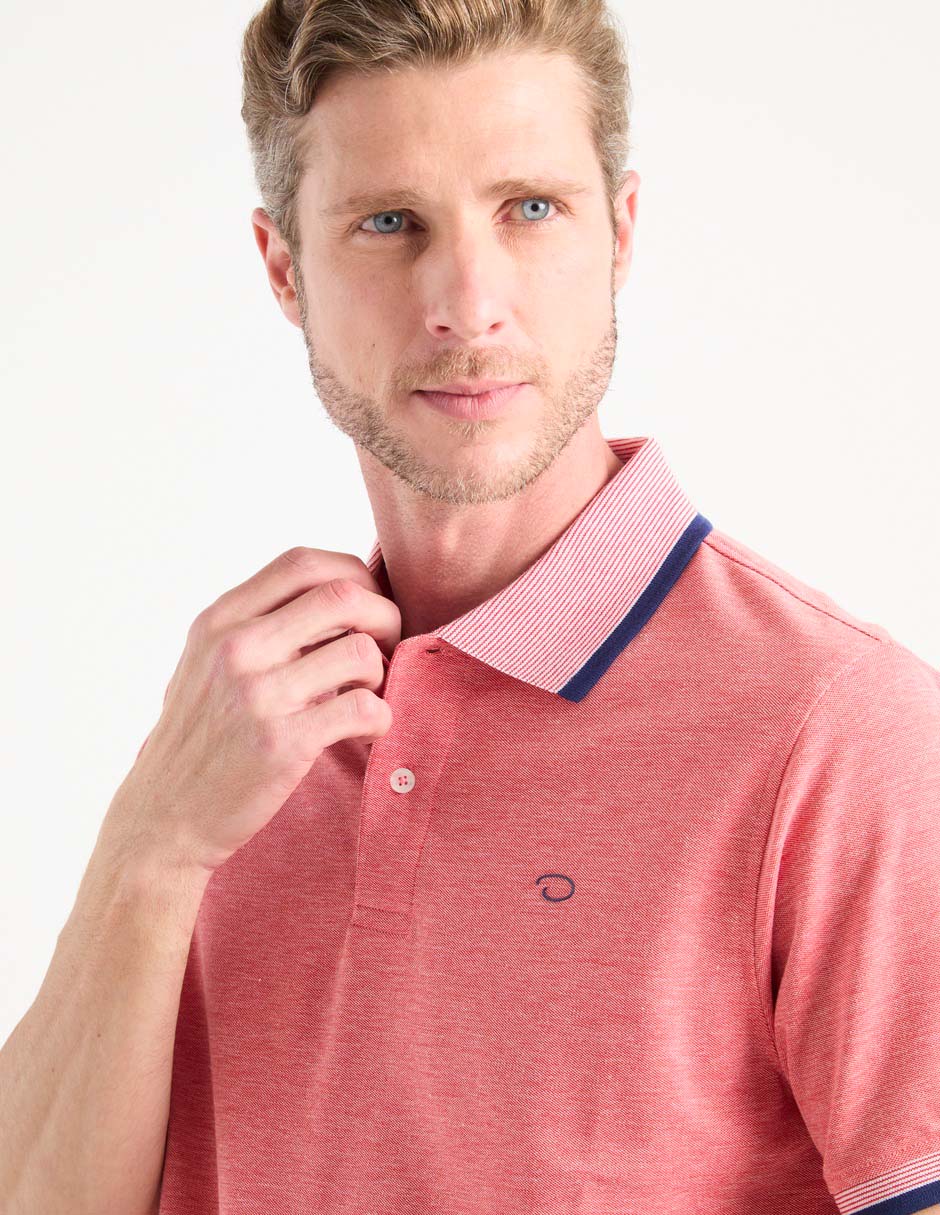 Playera tipo polo para hombre 4