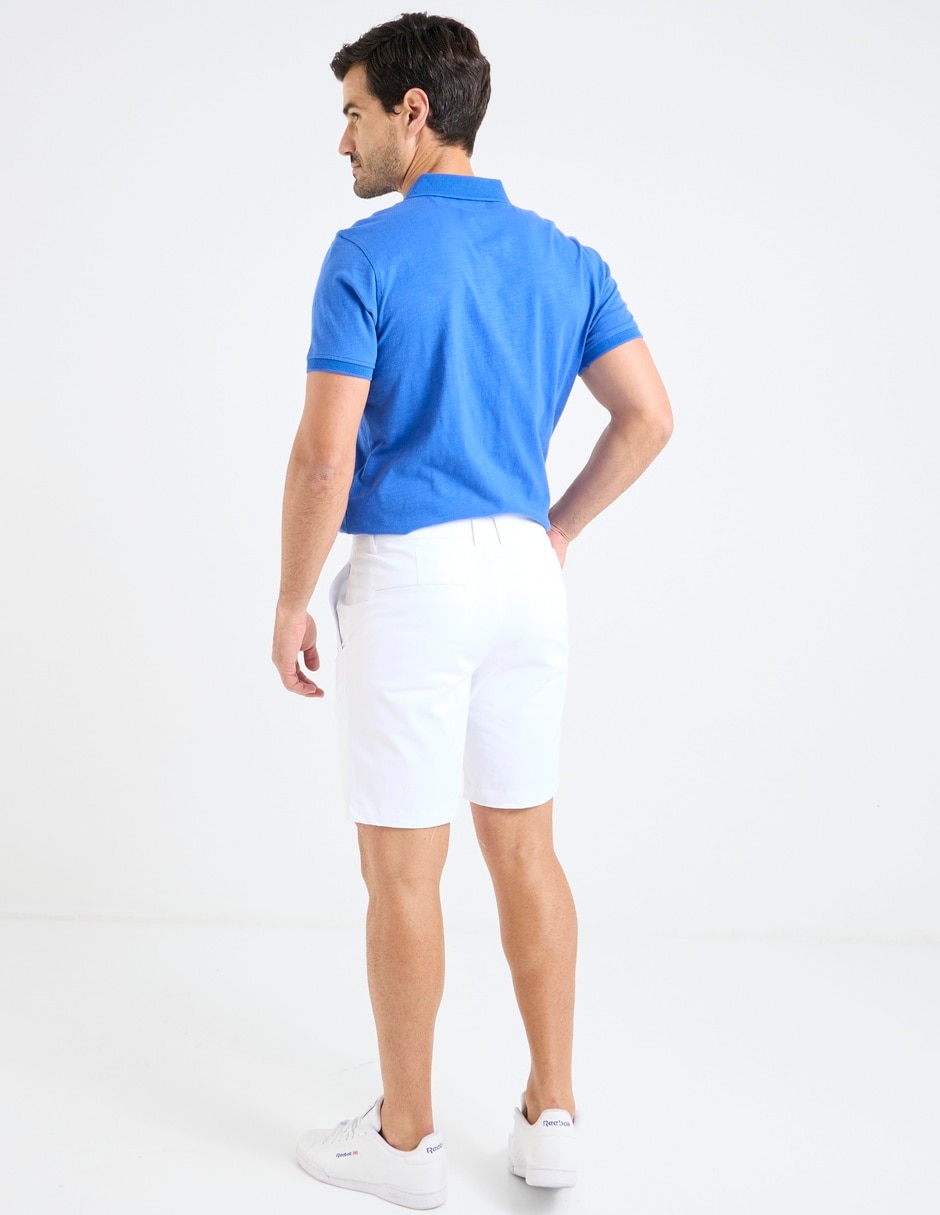 Bermuda de algodón para hombre