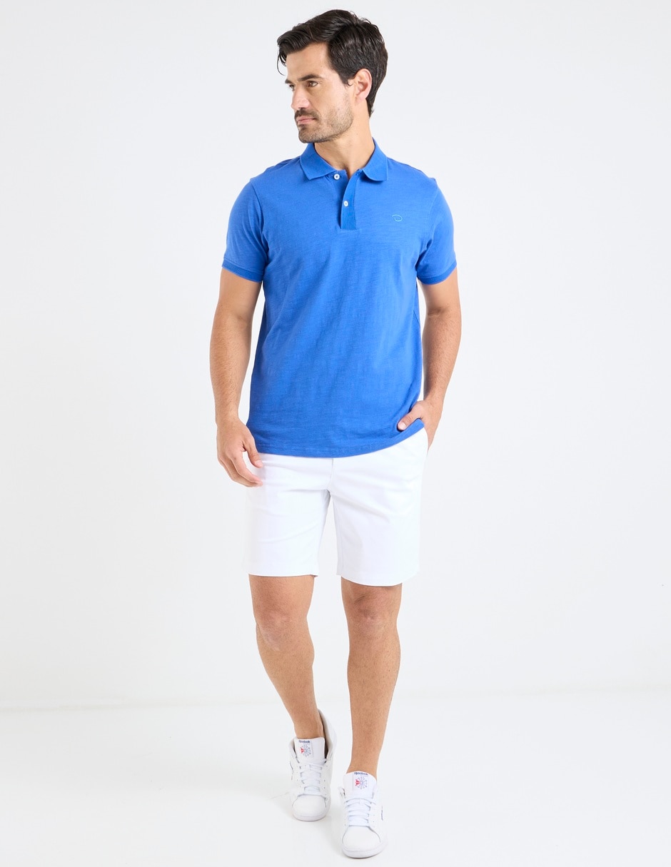 Bermuda de algodón para hombre