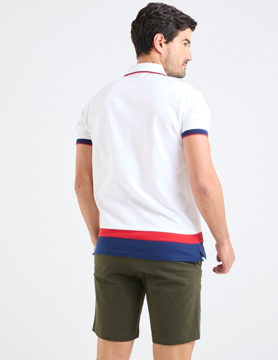 Playera tipo polo para hombre 5