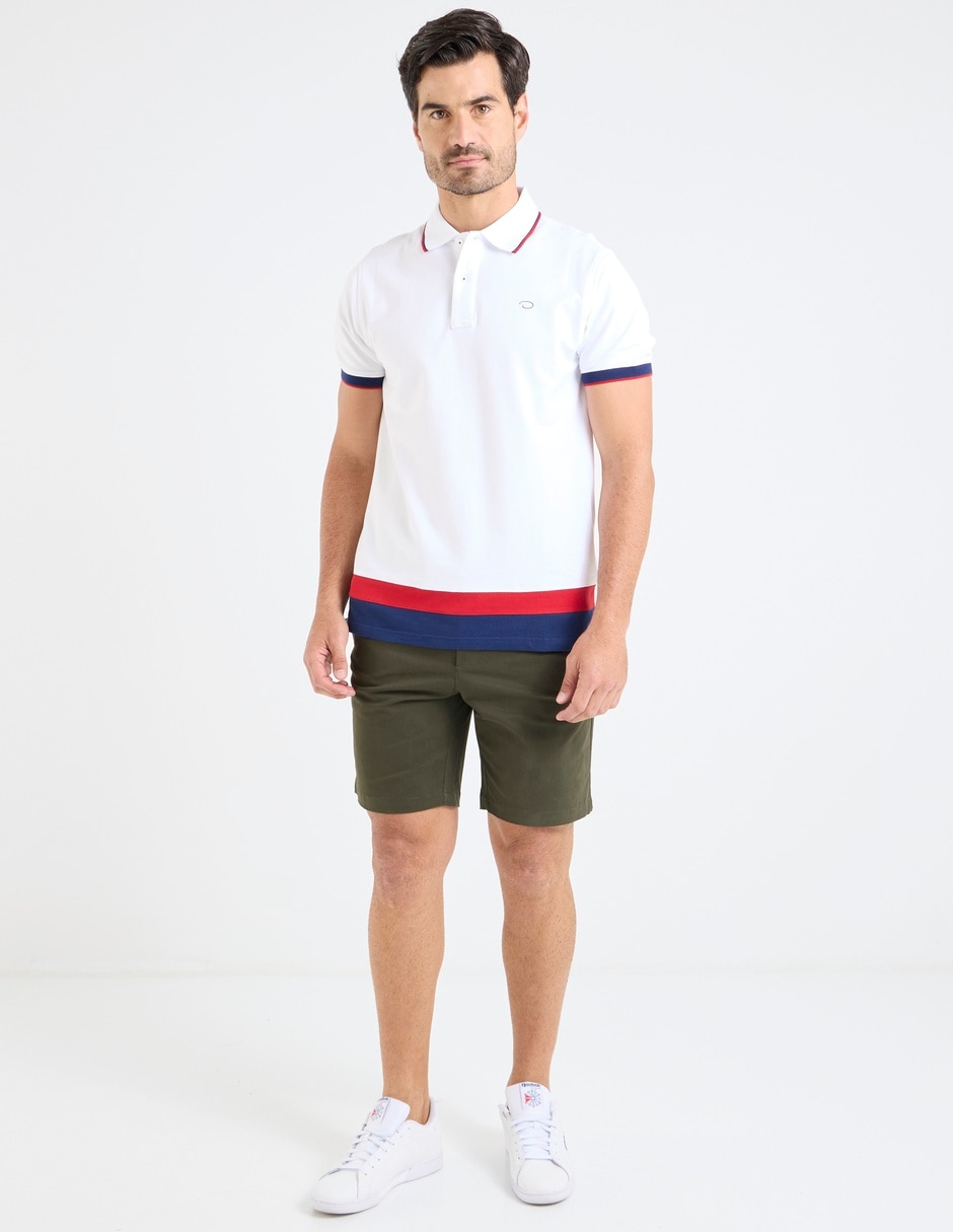 Playera tipo polo para hombre 6