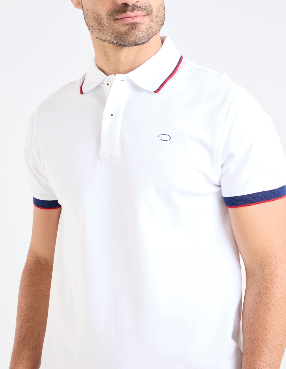 Playera tipo polo para hombre 7