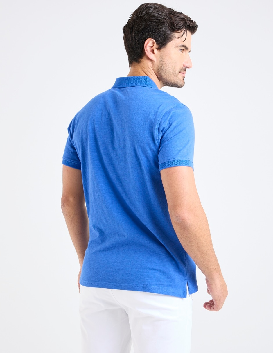 Playera tipo polo O De La Renta para hombre