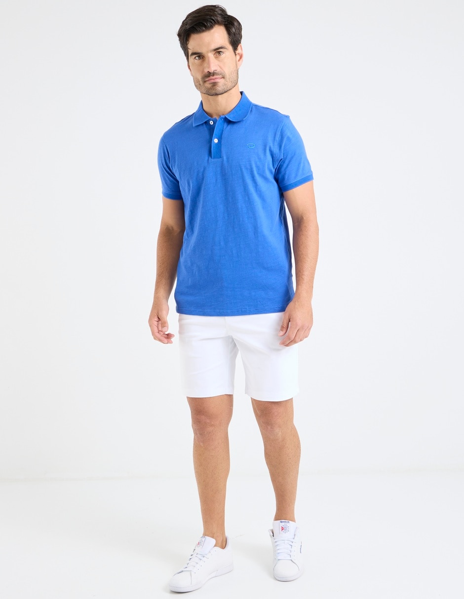 Playera tipo polo O De La Renta para hombre