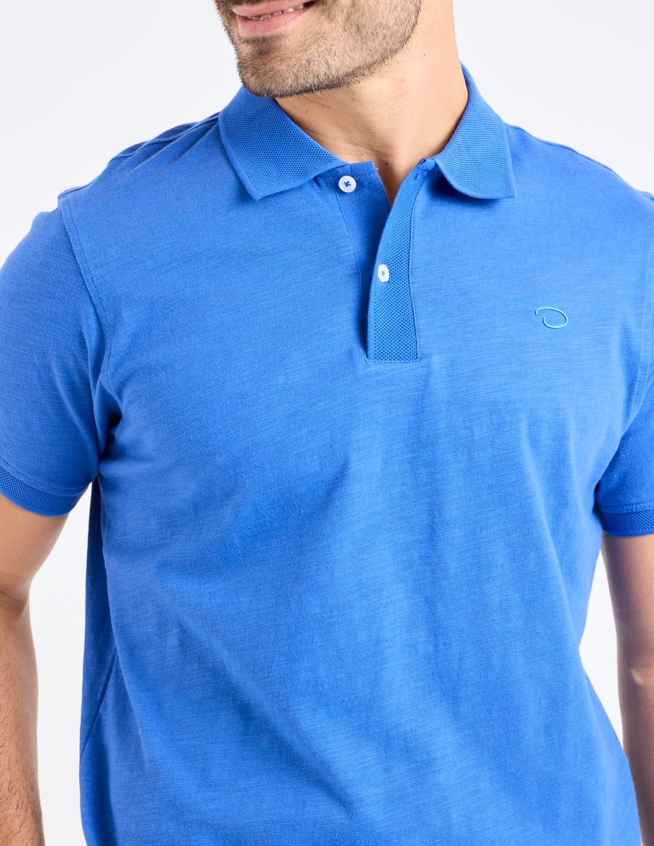 Playera tipo polo O De La Renta para hombre