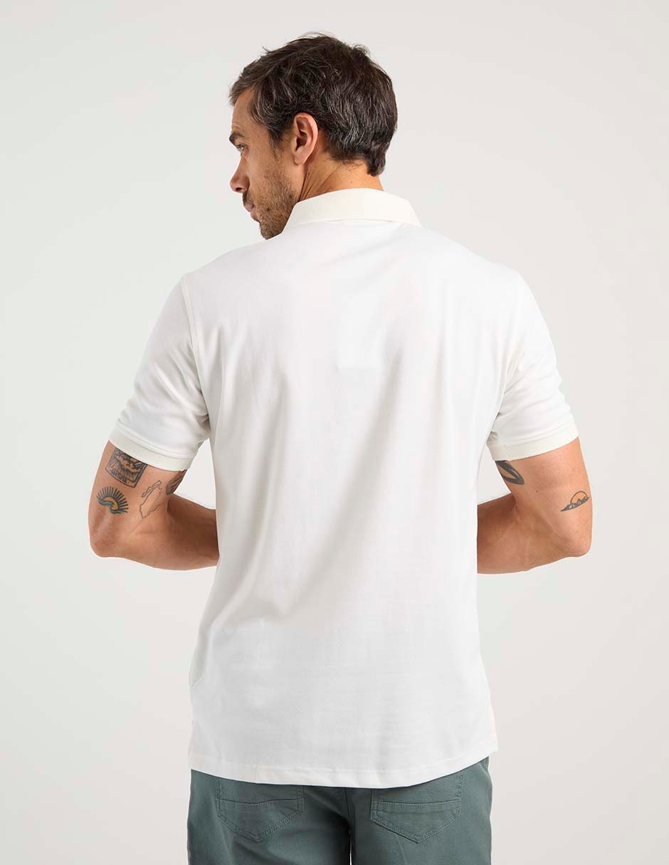 Playera tipo polo para hombre 6