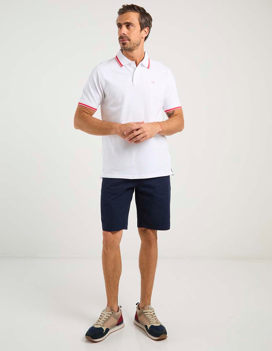 Playera tipo polo O De La Renta para hombre