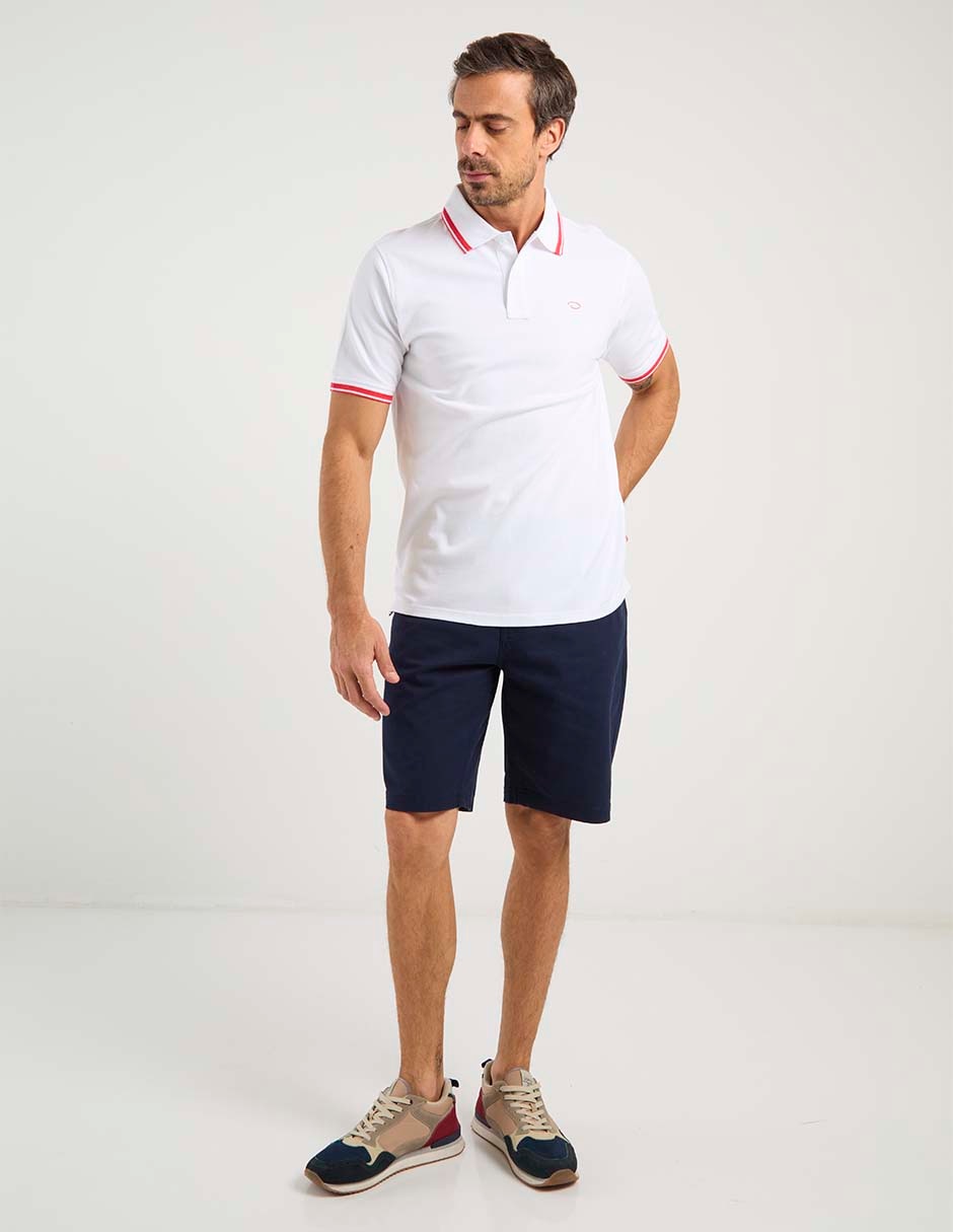 Playera tipo polo O De La Renta para hombre