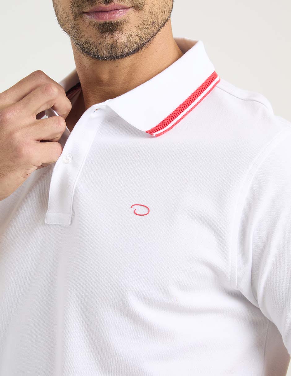 Playera tipo polo O De La Renta para hombre