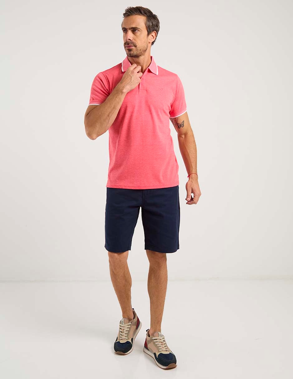 Playera tipo polo O De La Renta para hombre
