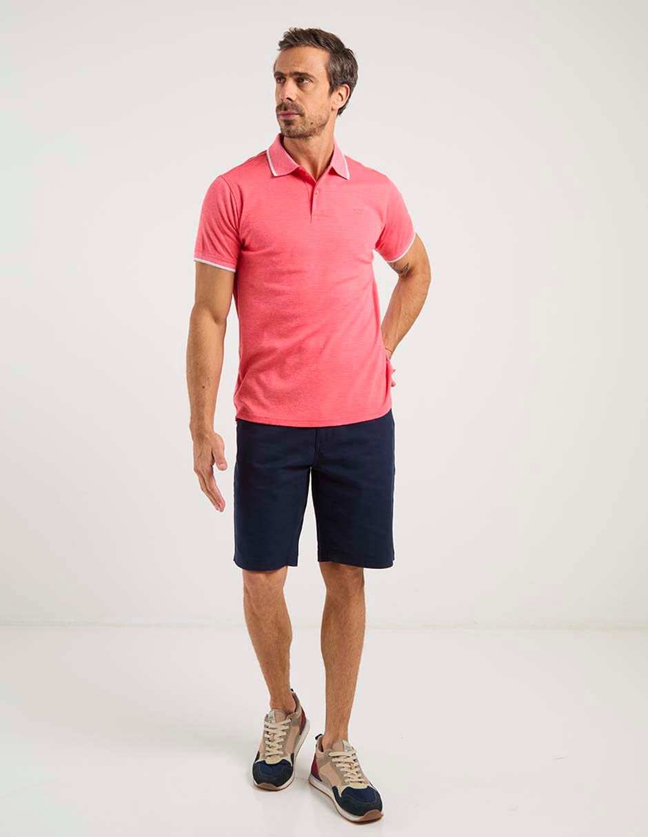 Playera tipo polo O De La Renta para hombre