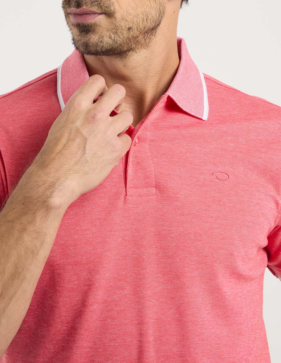 Playera tipo polo O De La Renta para hombre