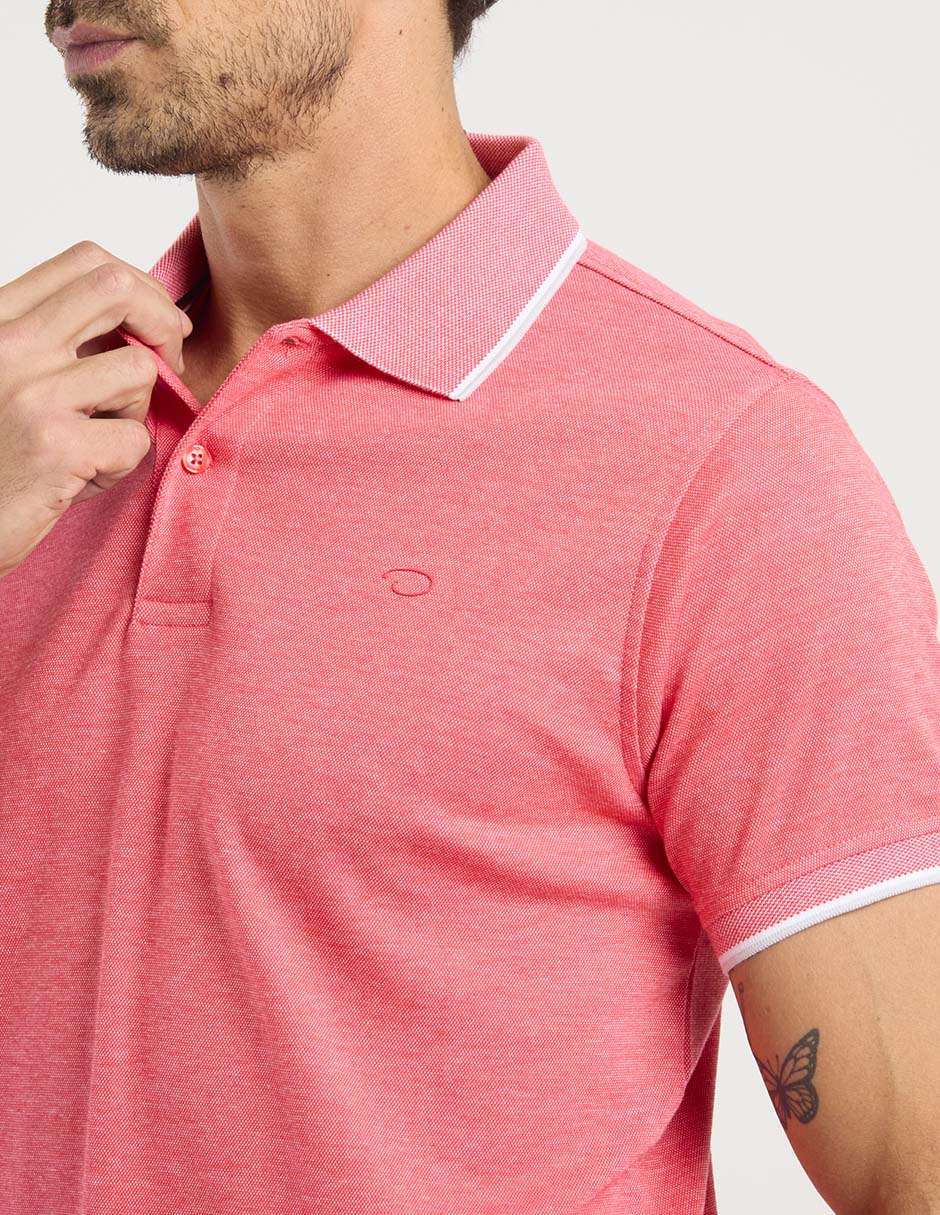 Playera tipo polo O De La Renta para hombre