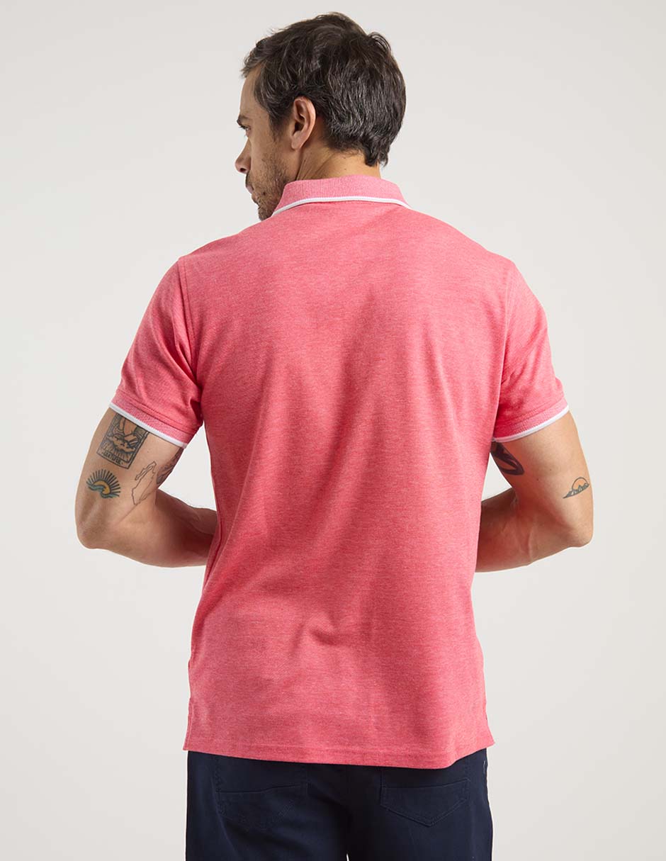 Playera tipo polo O De La Renta para hombre