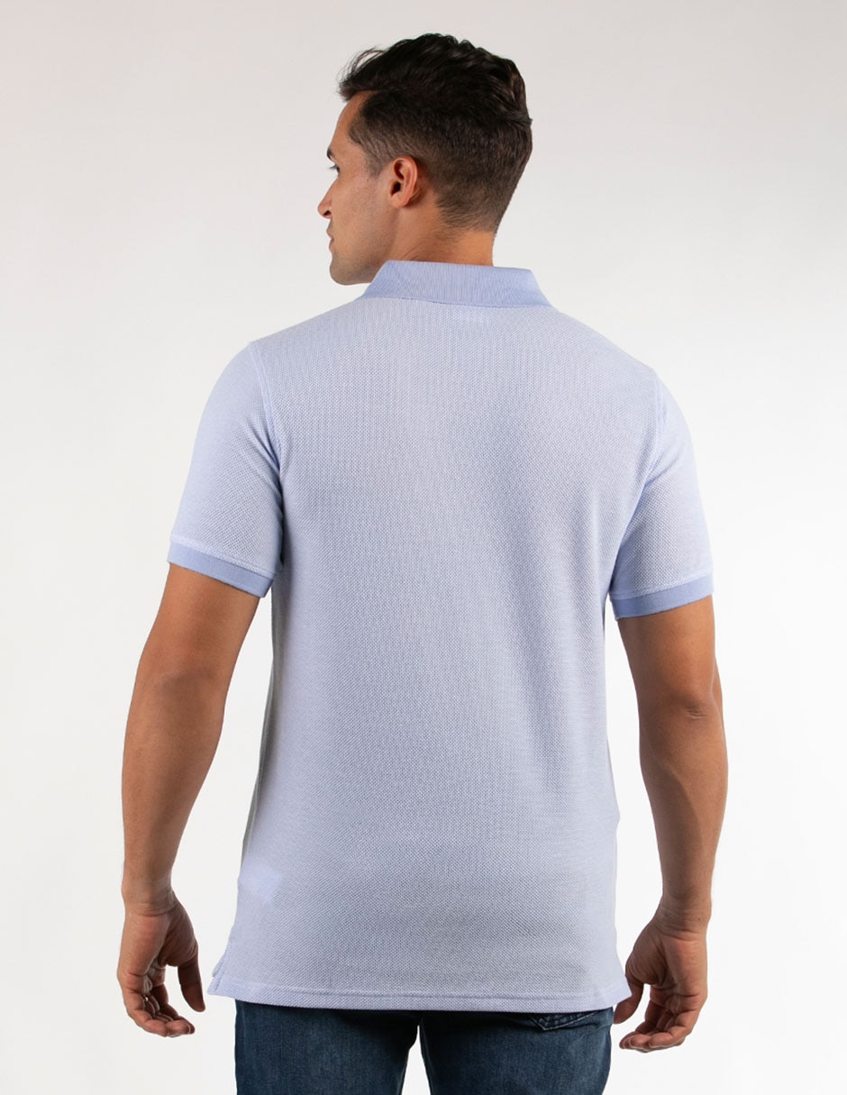 Playera tipo polo para hombre 2