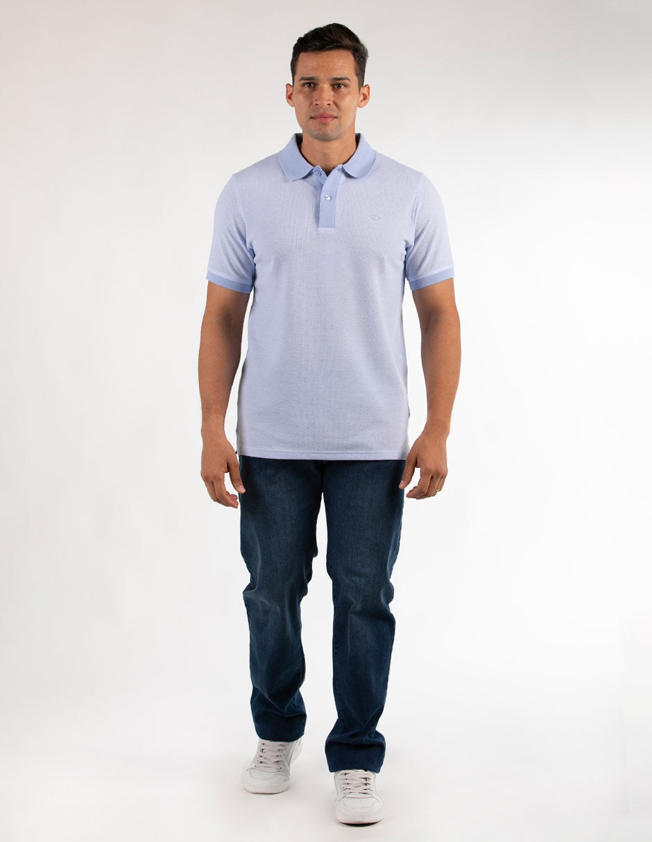 Playera tipo polo para hombre 3